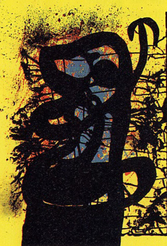 Joan Miró, ‘La dentellière (D-525)’, 1969, Print, Lithograph on paper, Galerie Simon Blais