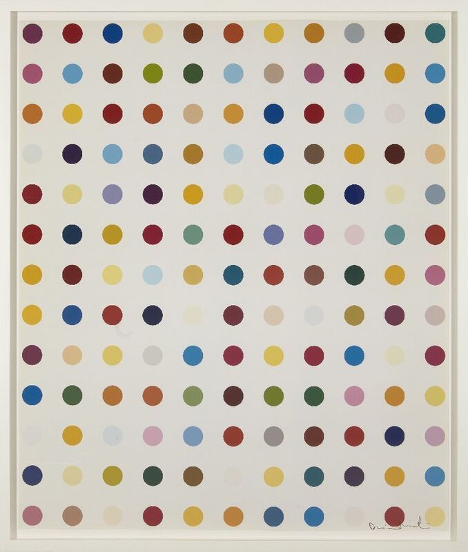 Damien Hirst, ‘Lysergic Acid Diethylamide (LSD)’, 2000, Photography, Lambda C type print in colours on Gloss Fujicolor professional paper, Roseberys