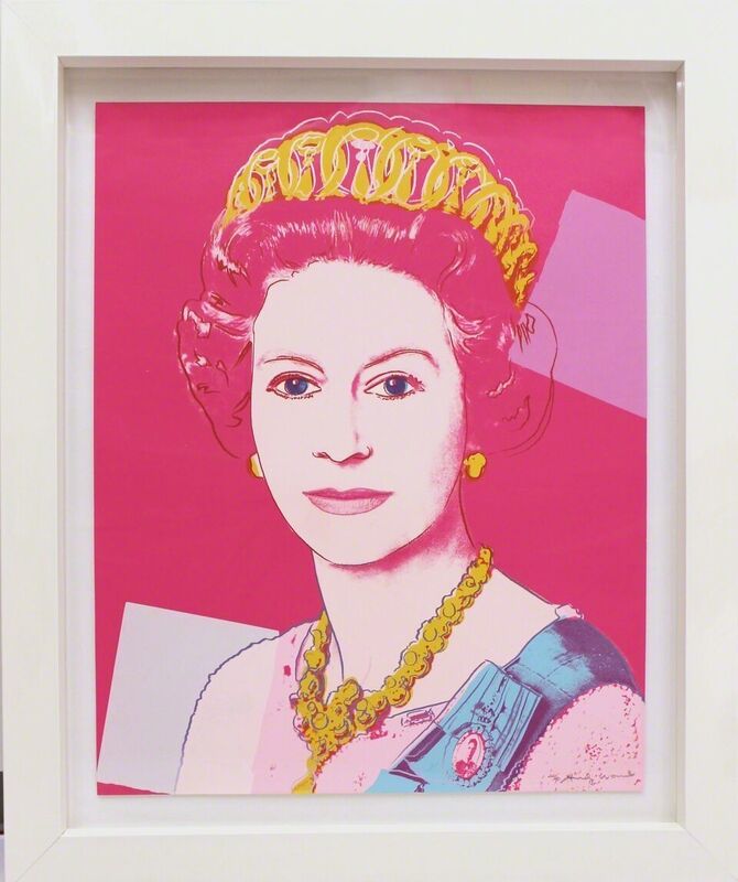 Andy Warhol, ‘Queen Elizabeth II of the United Kingdom (FS II.336) ’, 1985, Print, Screenprint, Revolver Gallery