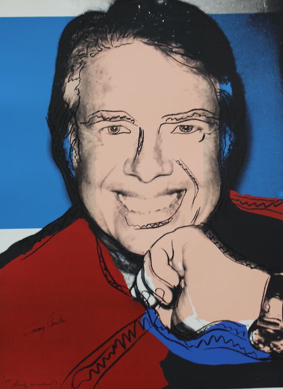 Andy Warhol, ‘Jimmy Carter II (FS II.151)’, 1976, Print, Screenprint on Strathmore Bristol Paper, Revolver Gallery