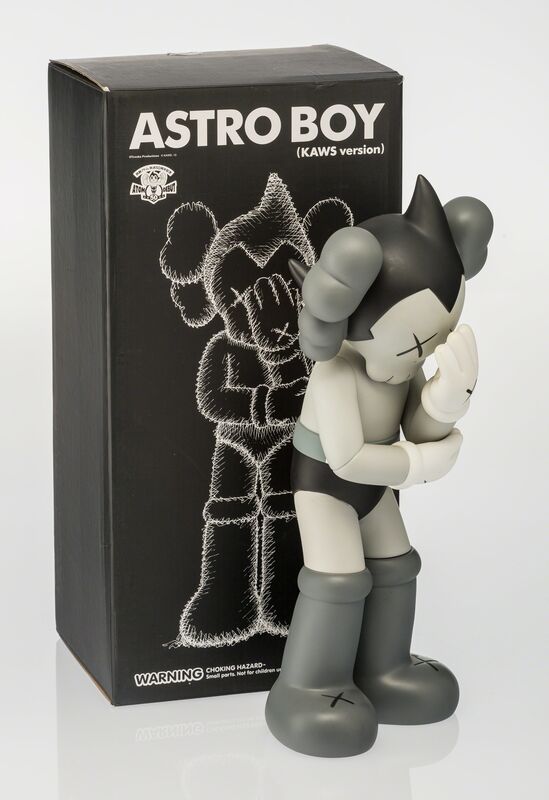 KAWS, ‘Astro Boy (Kaws Version) (Grey)’, 2013, Other, Painted cast vinyl, Heritage Auctions