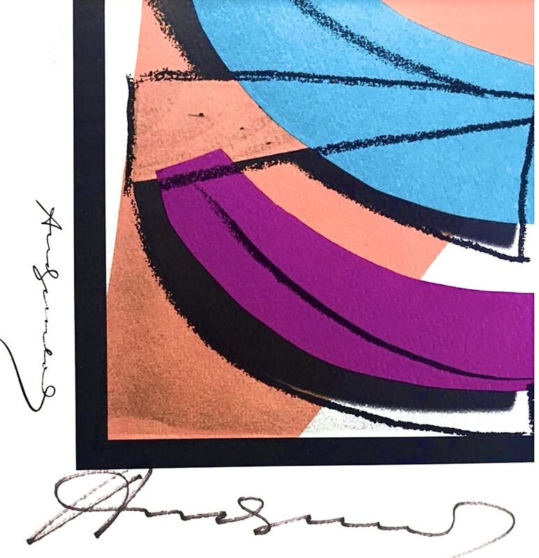 Andy Warhol, ‘Legendary Lithograph on Rives paper, hand signed by Andy Warhol "U.N. Stamp"’, 1979, Print, Lithograph on Rives paper, hand signed, BOCCARA ART