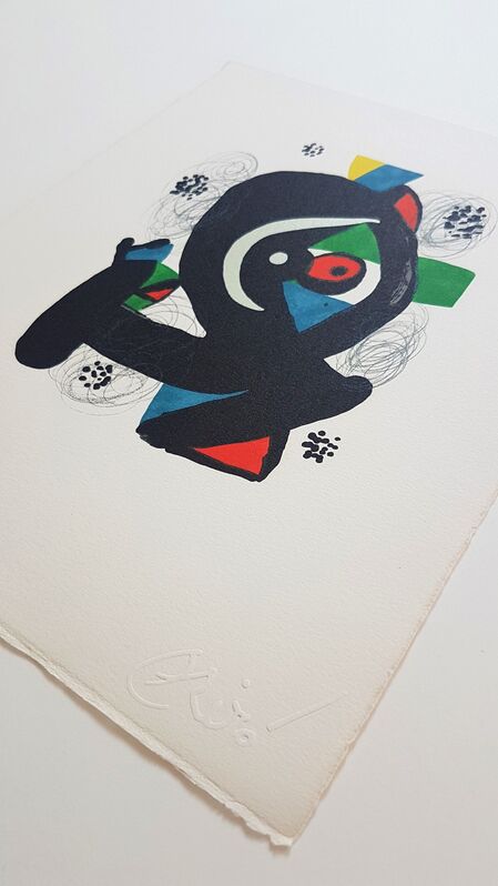 Joan Miró, ‘La Mélodie Acide - 2’, 1980, Print, Color lithograph, Cerbera Gallery