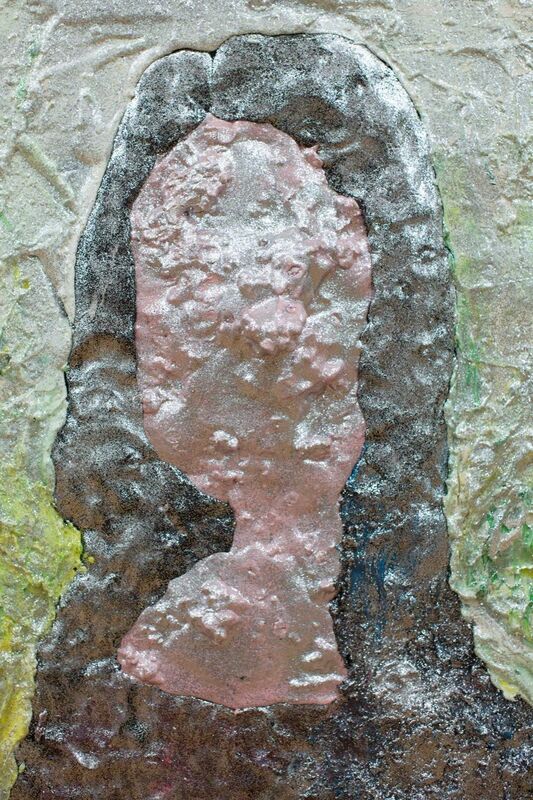Gelitin, ‘Mona Lisa’, 2008, Mixed Media, Plasticine on wood, Perrotin