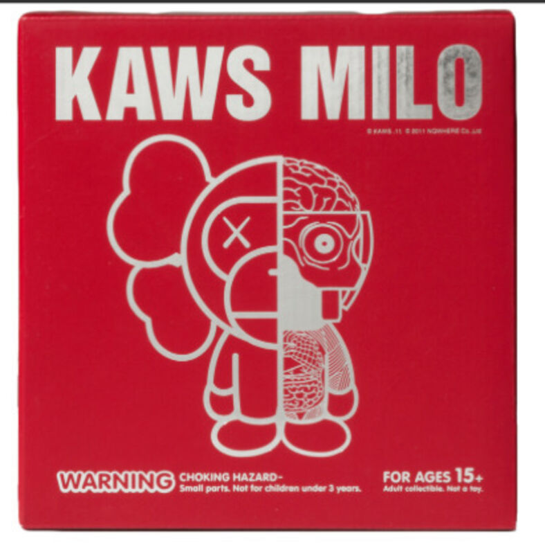 KAWS, ‘Milo ( Brown) ’, 2011, Sculpture, Vinyl, Dope! Gallery