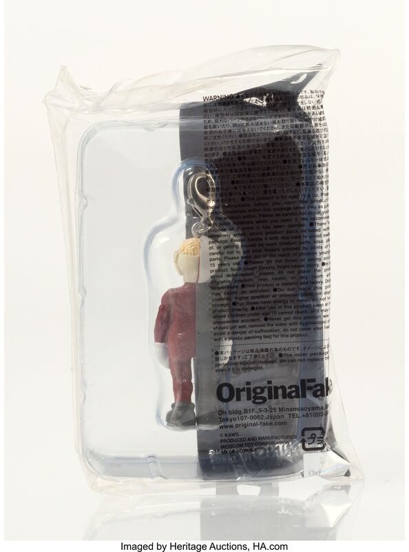 KAWS, ‘Dissected Companion, keychain’, 2012, Other, Painted cast vinyl, Heritage Auctions