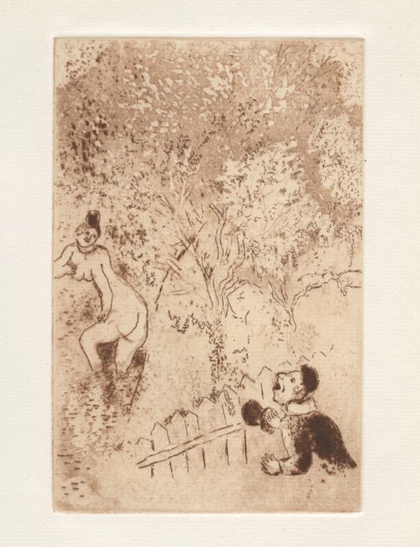 Marc Chagall, ‘Les Sept péchés capitaux (The Seven Deadly Sins)’, 1926, Books and Portfolios, 16 original etchings on Hollande paper, Samhart Gallery