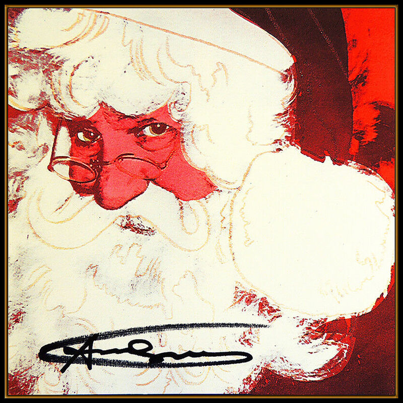 Andy Warhol, ‘Santa Claus (Invitation)’, 1981, Ephemera or Merchandise, Offset Lithograph, Original Art Broker