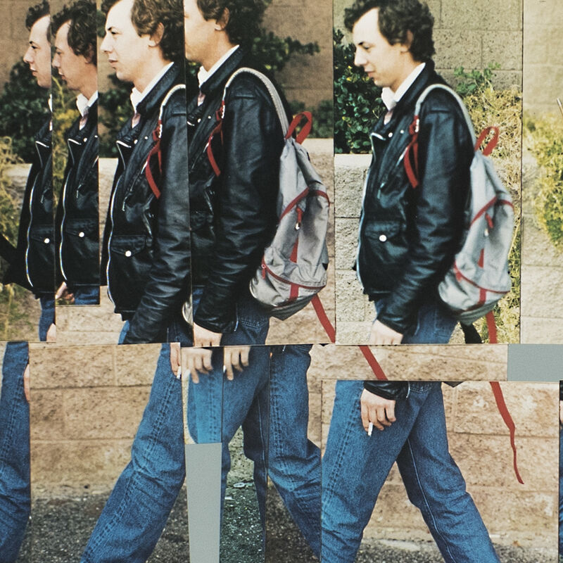 David Hockney, ‘Venice Walk 1983 (Gregory Walking 1983) ’, 1983, Posters, Offset lithograph on paper, Petersburg Press 