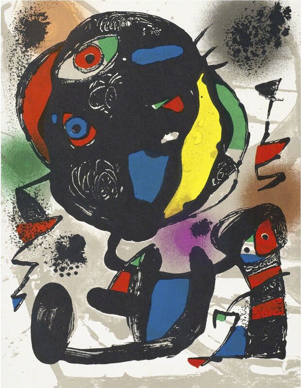 Joan Miró, ‘Untitled ’, 1981, Print, Original lithograph on Rives vellum paper, michael lisi / contemporary art