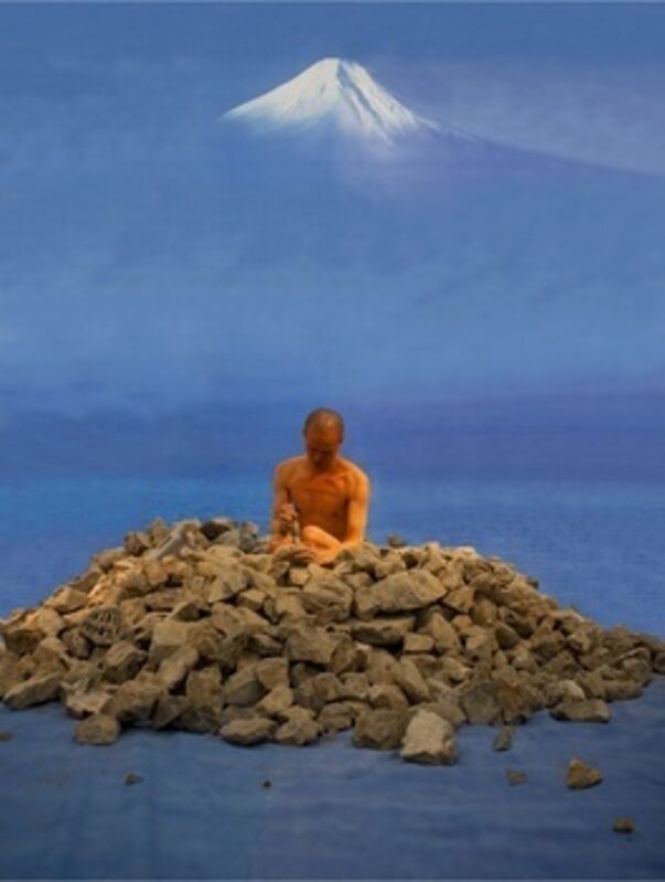 He Yunchang 何云昌, ‘Dream Journey - From Fukuoka Asian Art Musuem to Mount Fuji 卧游—从福冈美术馆到富士山’, 2009, Photography, Ink Studio