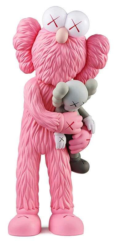 KAWS, ‘KAWS TAKE Pink (Pink KAWS Take Companion)’, 2020, Sculpture, Painted vinyl cast resin figure, Lot 180 Gallery