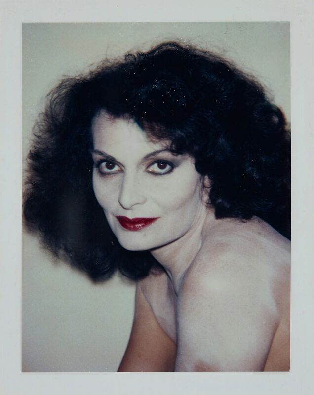 Andy Warhol, ‘Bianca Jagger, Jerry Hall, Grace Jones, Diane von Fürstenberg’, 1974-1984, Photography, Four unique Polaroid Polacolor Type 108 prints, Phillips