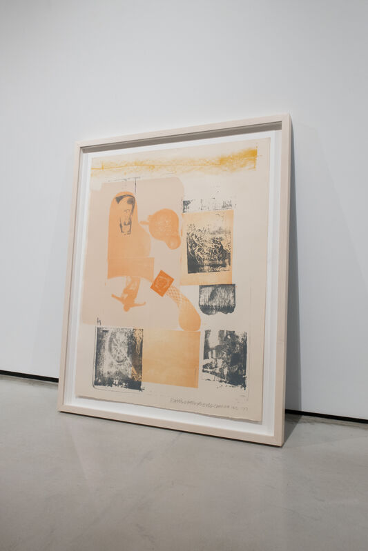 Robert Rauschenberg, ‘Romances (Elysian)’, 1977, Print, 4 Color - Lithograph in colors on wove paper, DETOUR Gallery