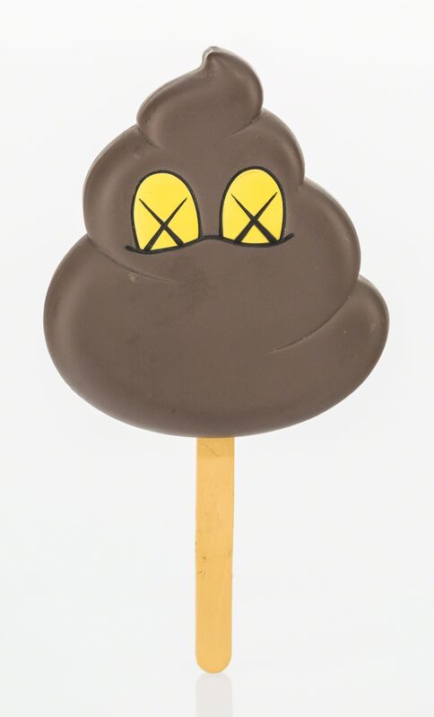 KAWS, ‘Warm Regards Bar (Brown)’, 2008, Other, Painted cast vinyl, Heritage Auctions