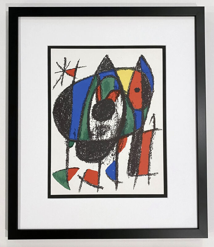 Joan Miró, ‘Plate V’, 1975, Print, Lithgraph, Georgetown Frame Shoppe