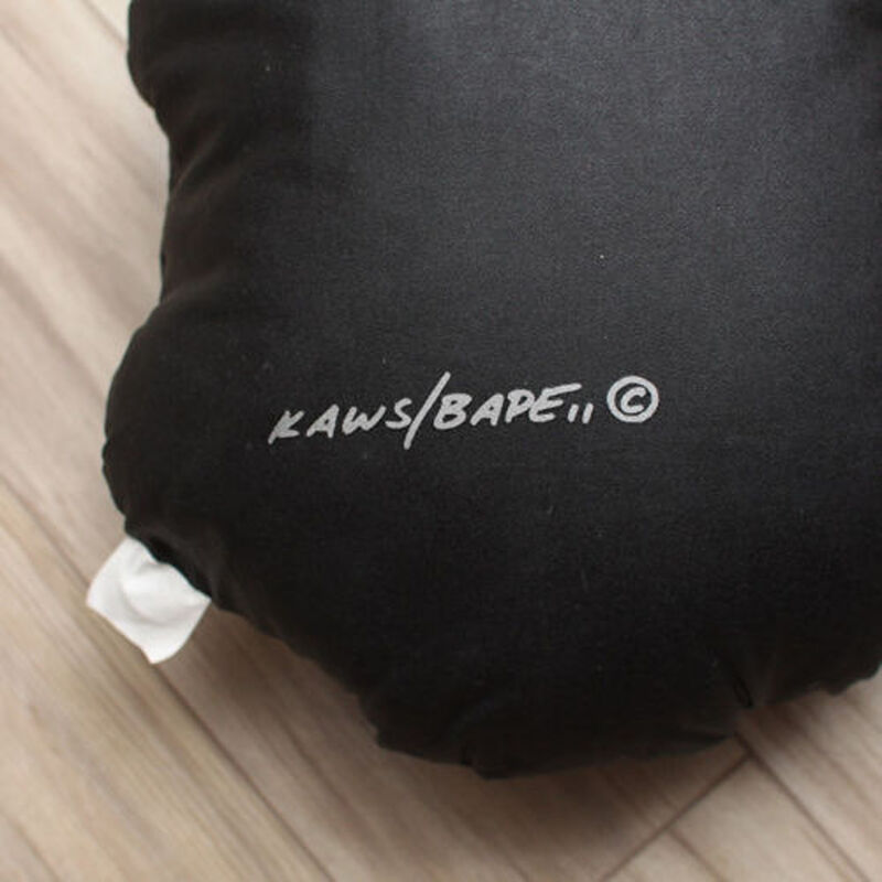 KAWS, ‘A Bathing Ape Pillow (Screenprint edition of 100)’, 2001, Print, Screenprint on cotton  with polyester fill, EHC Fine Art