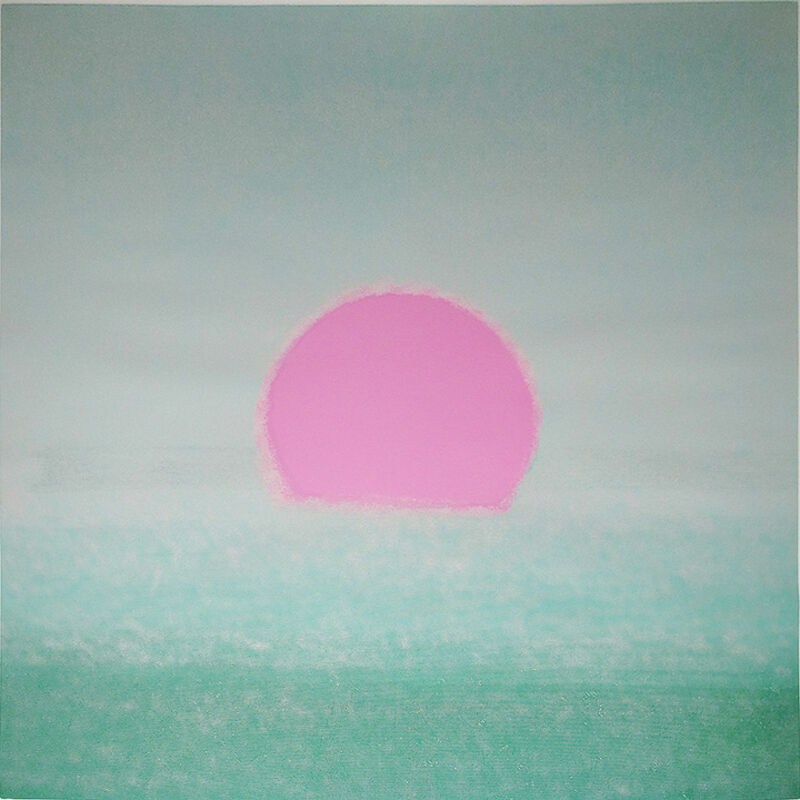 Andy Warhol, ‘Sunset’, 1972, Print, Unique screenprint, Adamar Fine Arts