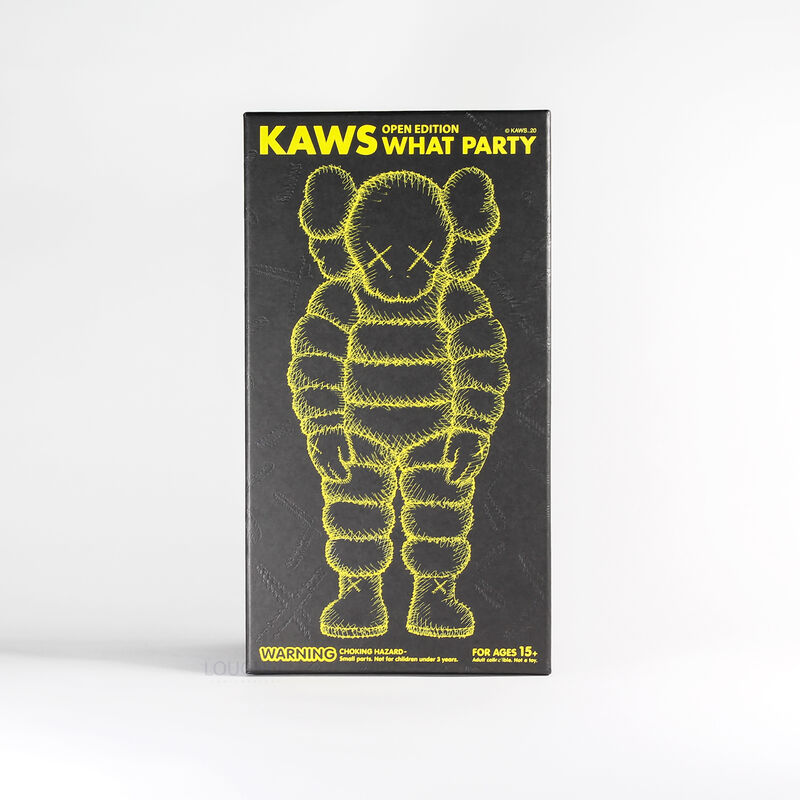 KAWS, ‘What Party - Chum (Yellow)’, 2020, Sculpture, Sculpture multiple, Lougher Contemporary
