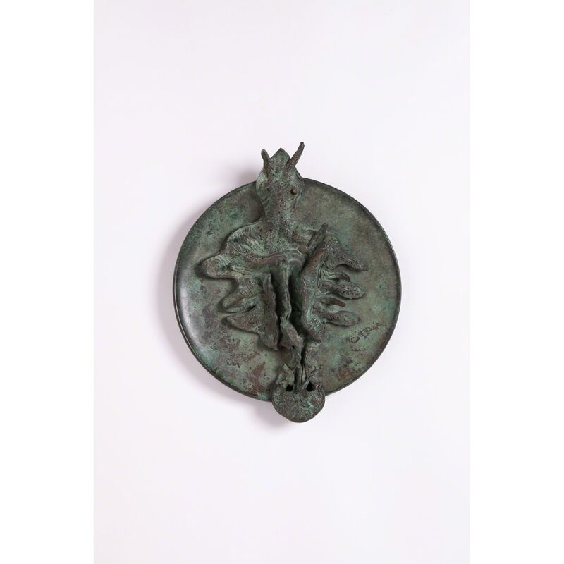Wifredo Lam, ‘Snail’, 1975-1988, Other, Bronze green patina, PIASA