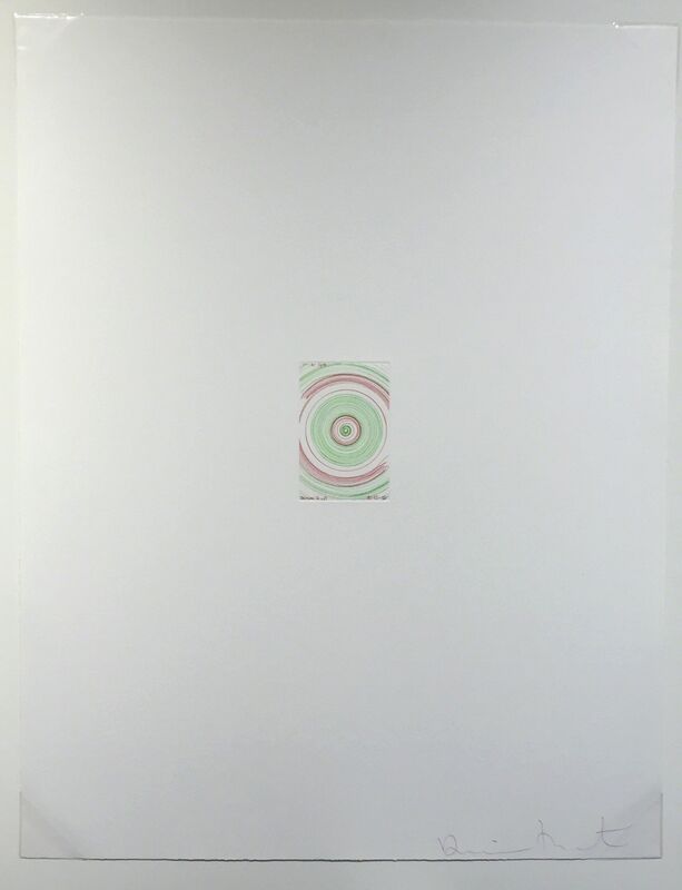 Damien Hirst, ‘In a Spin, from In a Spin’, 2002, Print, Spin Etching, Gregg Shienbaum Fine Art