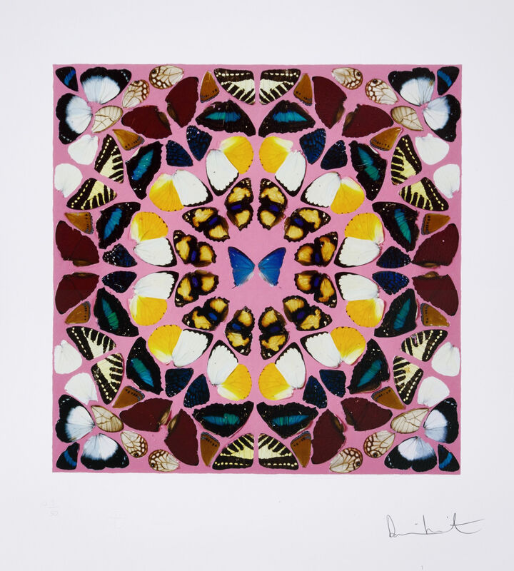 Damien Hirst, ‘Beneficence’, 2015, Print, Giclee with glaze on wove paper, Kenneth A. Friedman & Co.