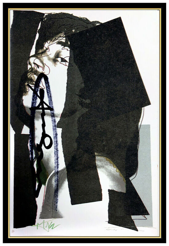 Andy Warhol, ‘Mick Jagger (Invitation)’, 1975, Ephemera or Merchandise, Offset Lithograph, Original Art Broker