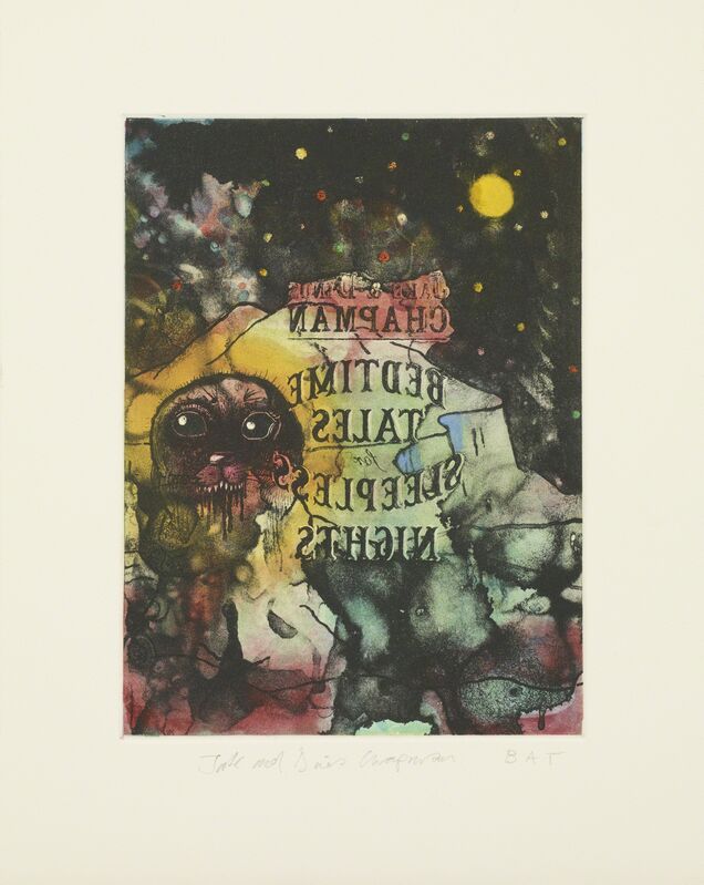 Jake & Dinos Chapman, ‘Untitled 01 from Bedtime Tales for Sleepless Nights’, 2013, Print, Color etching, Paragon