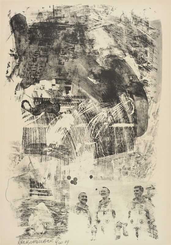 Robert Rauschenberg, ‘Brake (Stoned Moon)’, 1969, Print, Lithograph, San Francisco Museum of Modern Art (SFMOMA) 