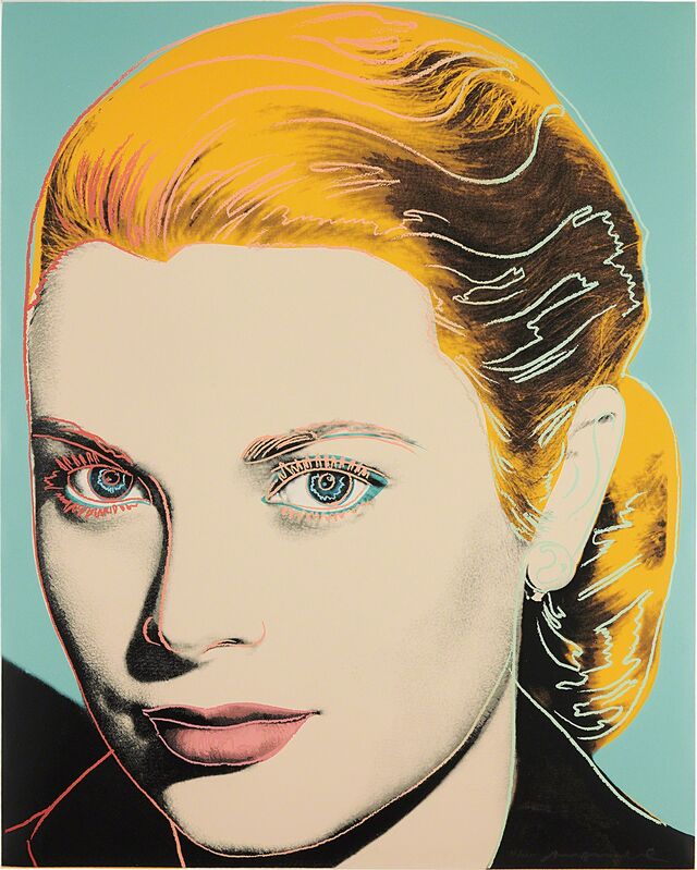 Andy Warhol, ‘Grace Kelly’, 1984, Print, Screenprint in colors, on Lenox Museum Board, the full sheet., Phillips