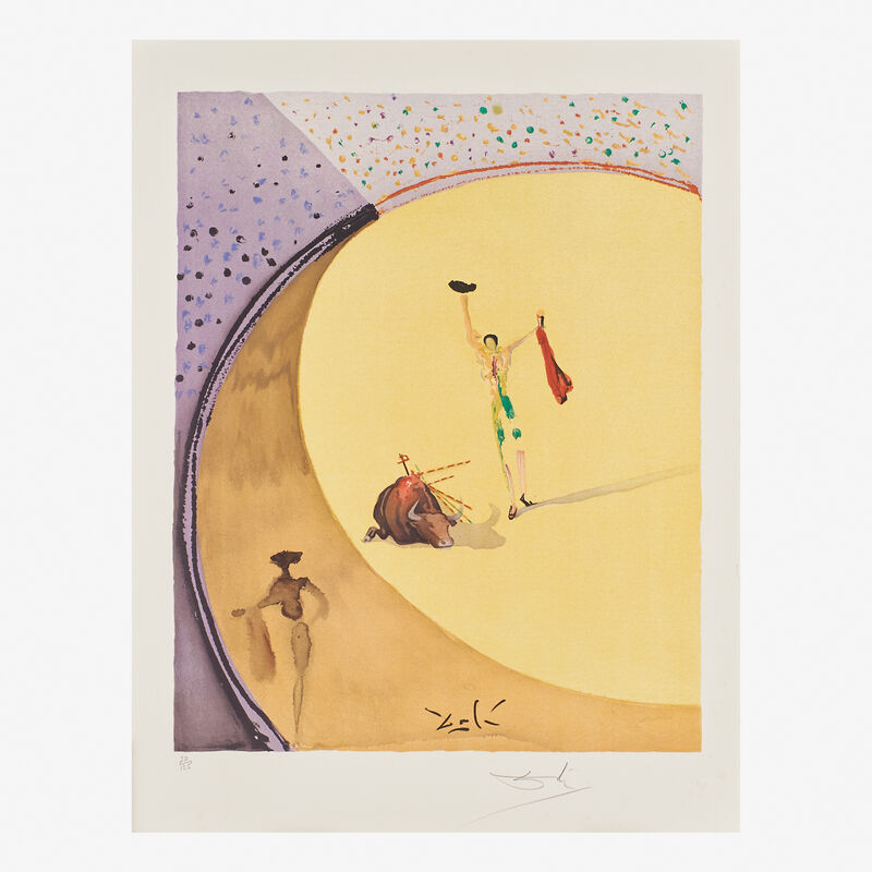 Salvador Dalí, ‘The Opera Carmen’, 1970, Print, Twenty five lithographs in color on paper (in cloth portfolio), Rago/Wright/LAMA