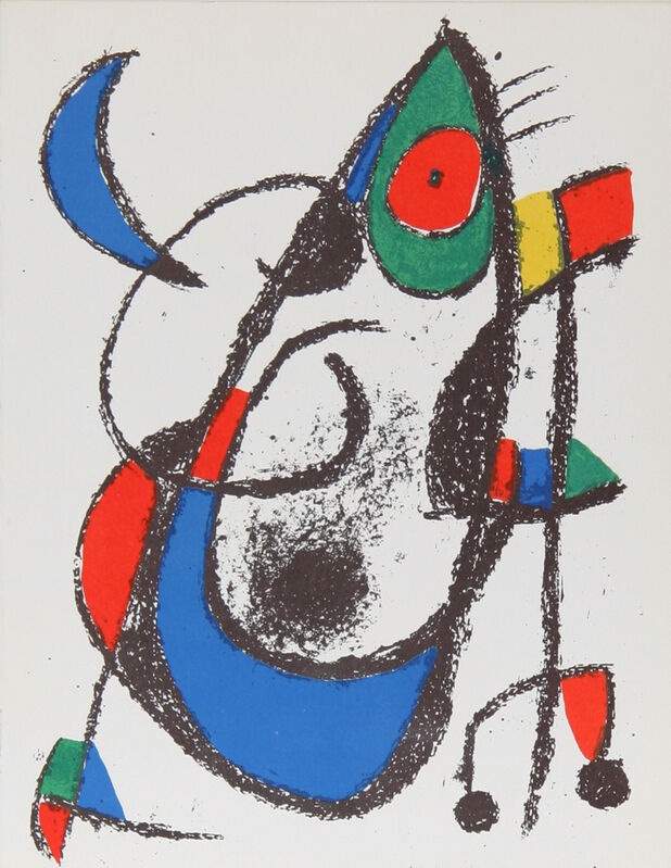 Joan Miró, ‘Lithographs II (11)’, 1975, Print, Lithograph, RoGallery
