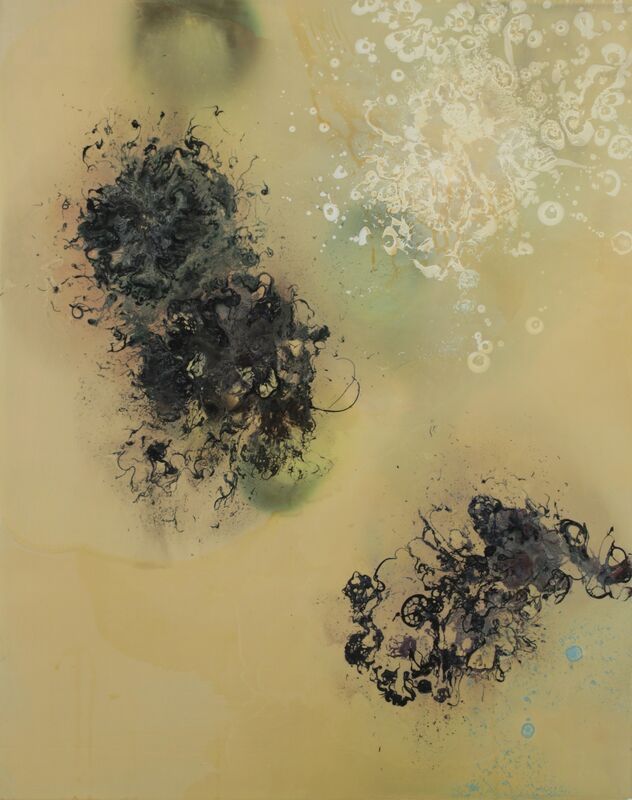 Terry Rose, ‘Inchoate Dream’, 2009, Painting, Oil, micron pigment, enamel on aluminum, Gallery NAGA