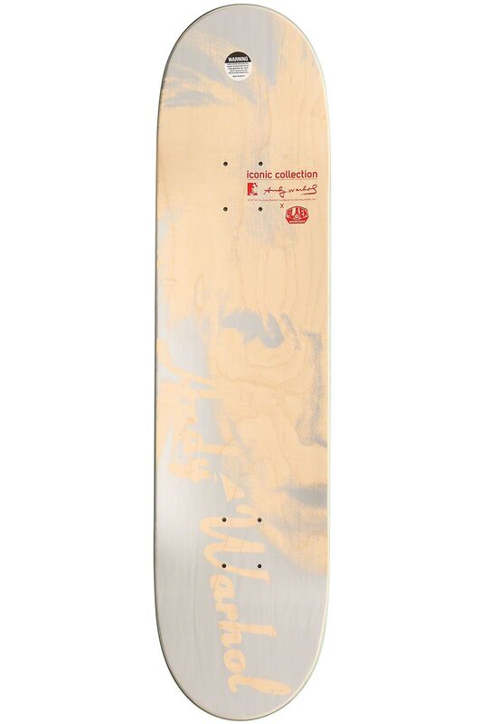 Andy Warhol, ‘Warhol Elvis Skateboard Deck ’, 2012, Ephemera or Merchandise, Silkscreen on maple wood skate deck, Lot 180 Gallery