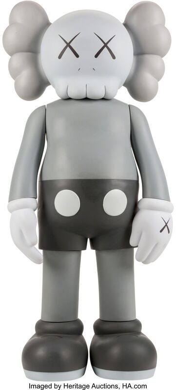 KAWS, ‘Companion (Grey)’, 2007, Other, Painted cast vinyl, Heritage Auctions