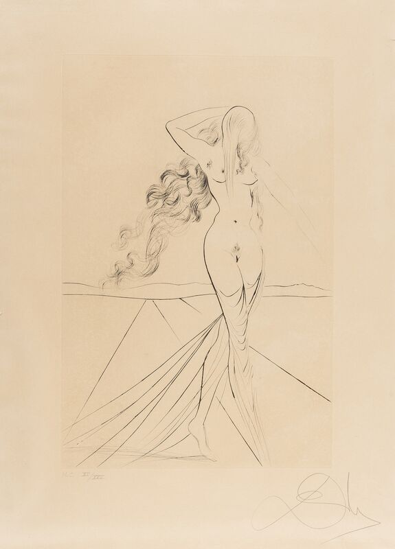 Salvador Dalí, ‘Venus (Field 74-17-A; M&L 677e)’, 1971, Print, Etching, Forum Auctions