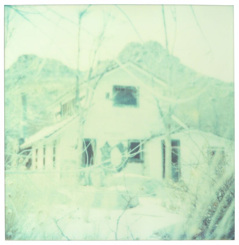 Stefanie Schneider, ‘House up in the Mountains’, 2003, Photography, Analog C-Print, hand-printed and enlarged by the artist on Fuji Crystal Archive Paper, based on an expired Polaroid, Instantdreams