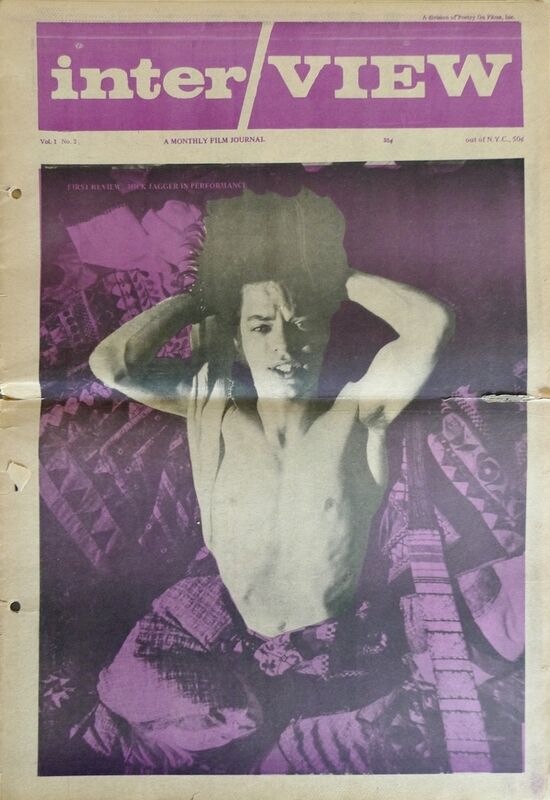 Andy Warhol, ‘Interview Magazine Volume 1’, 1969-1970, Ephemera or Merchandise, Magazine, Bengtsson Fine Art