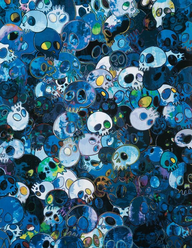 Takashi Murakami, ‘MCBST, 1959 - 2011’, 2011, Print, Offset lithograph in colors on smooth wove paper, Heritage Auctions