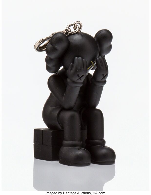 KAWS, ‘Passing Through Companion (Black), keychain’, Other, Heritage Auctions