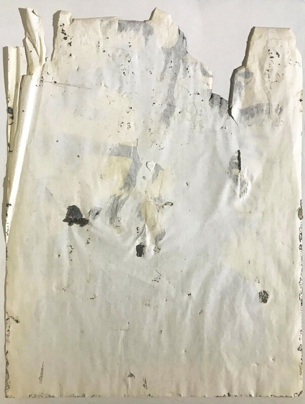 Shepard Fairey, ‘'I'm Still Here' (framed original paster)’, 2010, Print, Screen print on newsprint paper. Custom framed in acid-free suede matting, UV-protective plexi-glass and dark grey stain hardwood frame., Signari Gallery