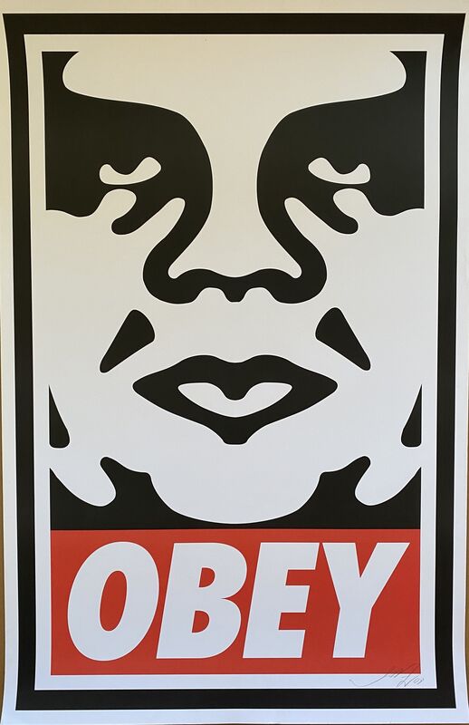 Shepard Fairey, ‘Obey Giant’, Print, Screenprint, The Art of Elysium Benefit Auction