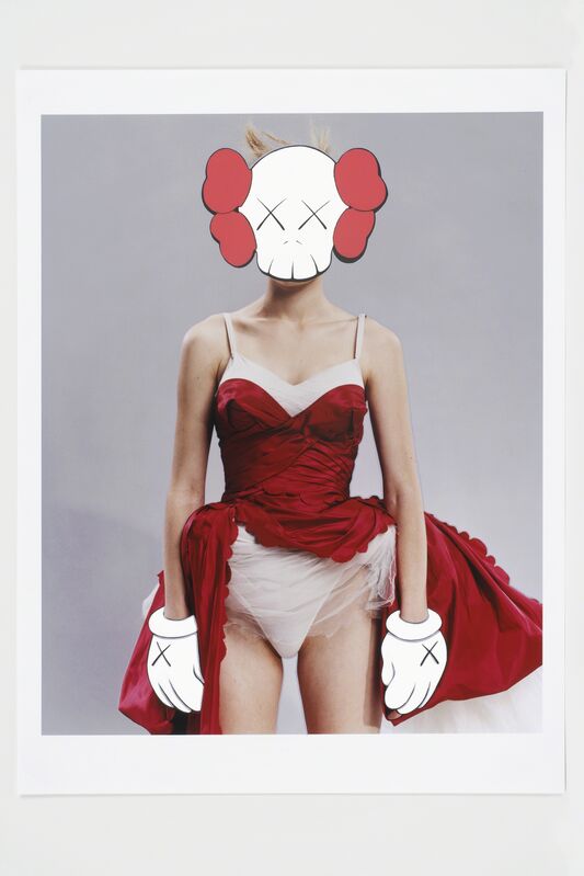 KAWS, ‘UNTITLED’, 2001, Mixed Media, Acrylic on photograph, Modern Art Museum of Fort Worth