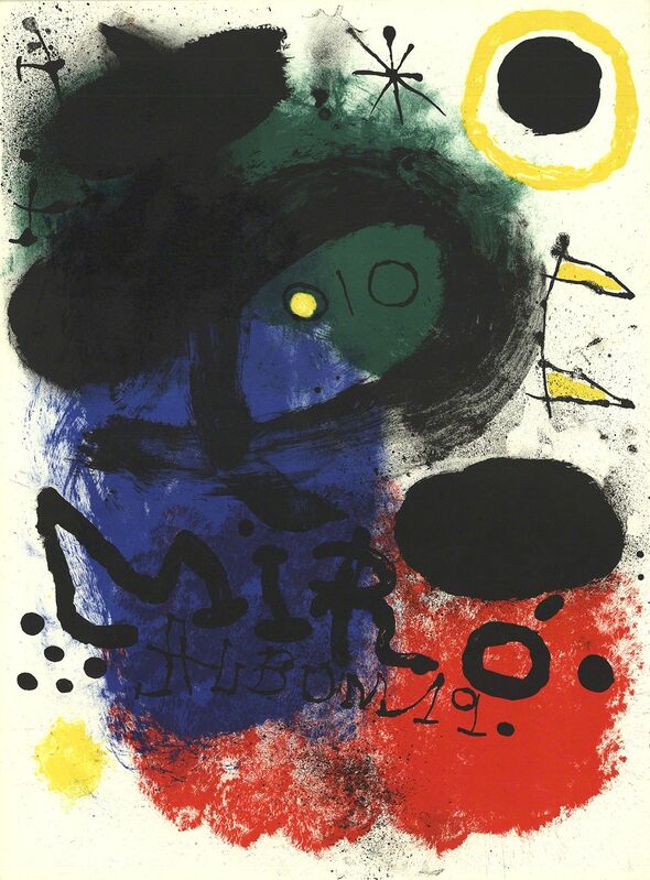 Joan Miró, ‘Album 19’, 1961, Print, Stone Lithograph, ArtWise