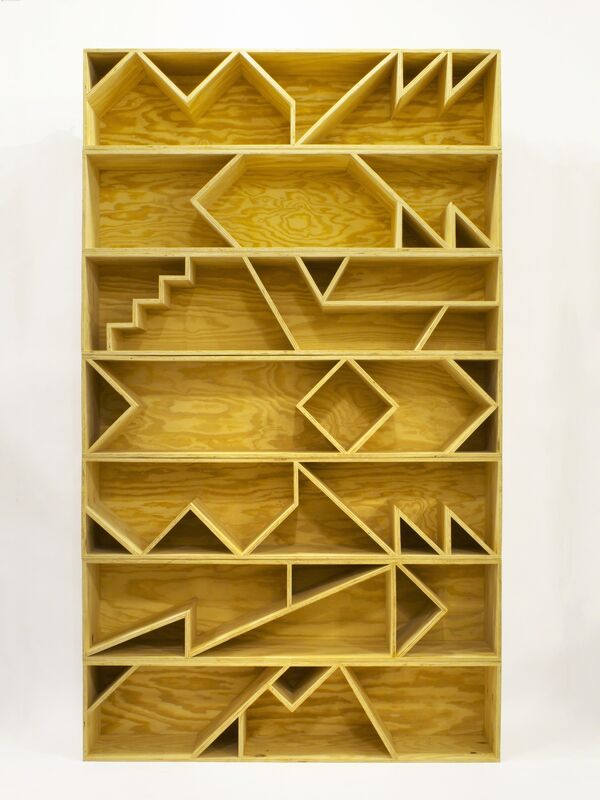 RO/LU, ‘Seven Stacked Benches (after shelves)’, 2012, Design/Decorative Art, Plywood, Patrick Parrish Gallery