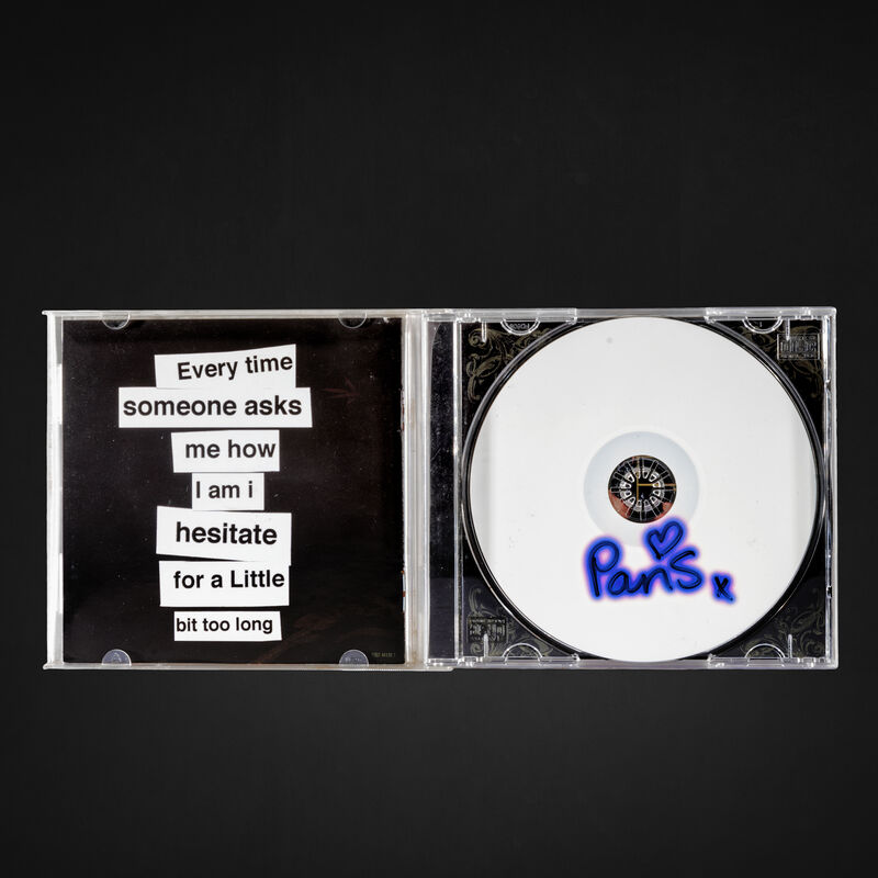 Banksy, ‘Paris Hilton CD’, 2006, Ephemera or Merchandise, Limited edition CD, Tate Ward Auctions