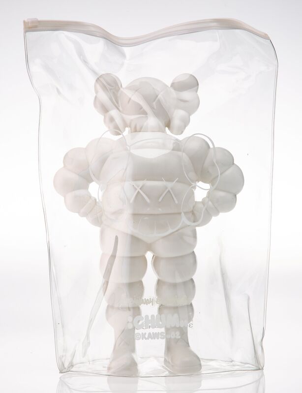 KAWS, ‘Chum (White)’, 2002, Sculpture, Cast vinyl, Heritage Auctions