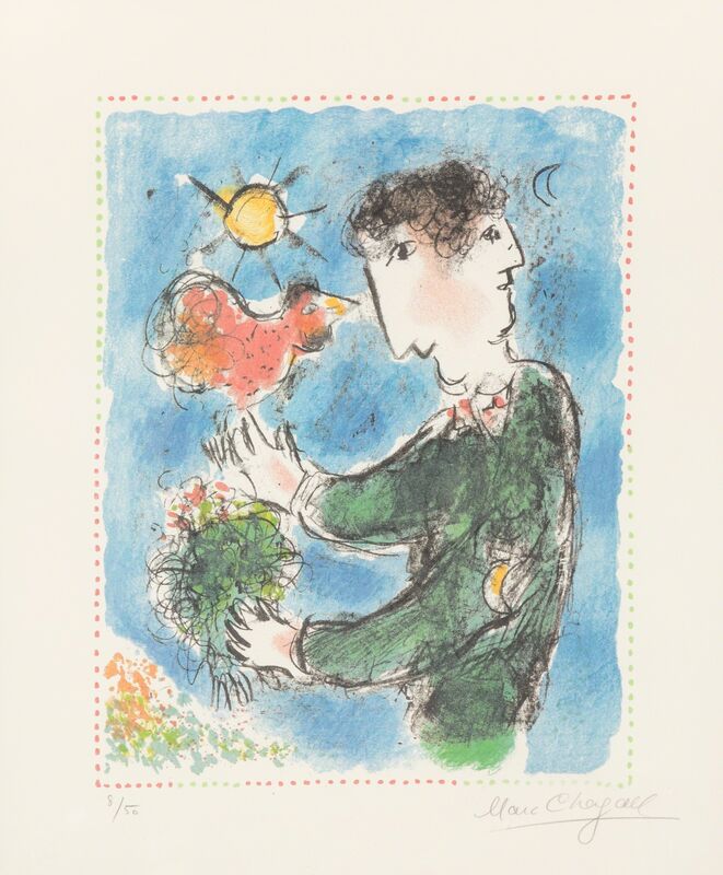 Marc Chagall, ‘Day Break’, 1983, Print, Lithograph in colors, Heritage Auctions