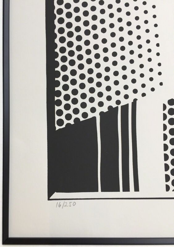 Roy Lichtenstein, ‘Twin Mirrors’, 1970, Print, Screenprint on wove paper, Joseph Fine Art LONDON
