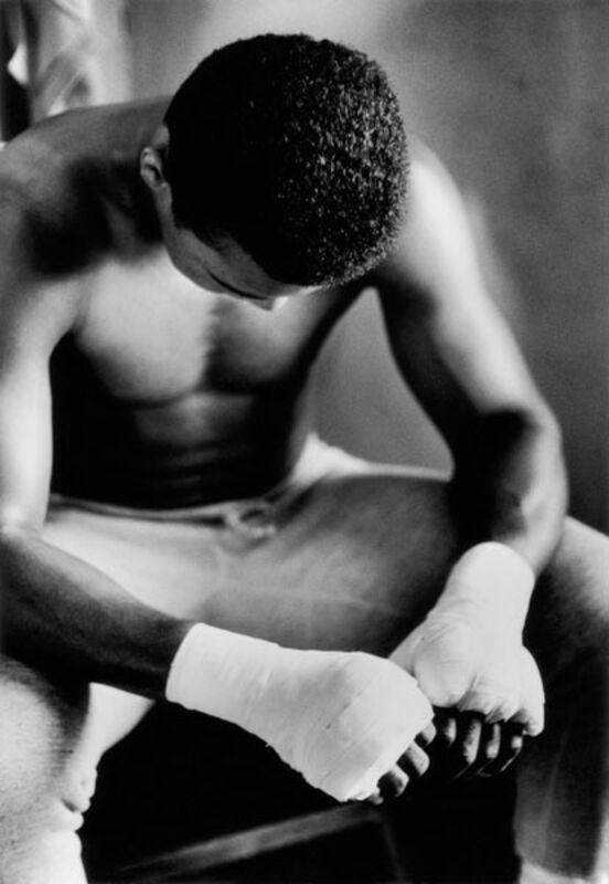 Gordon Parks, ‘Muhammad Ali in Training, Miami, Florida’, 1966, Photography, Gelatin Silver Print, Adamson Gallery